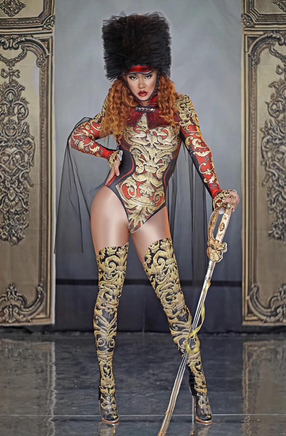 The Royals Costume Line