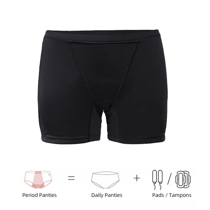 Incontinence Confidence Boyshorts for Women