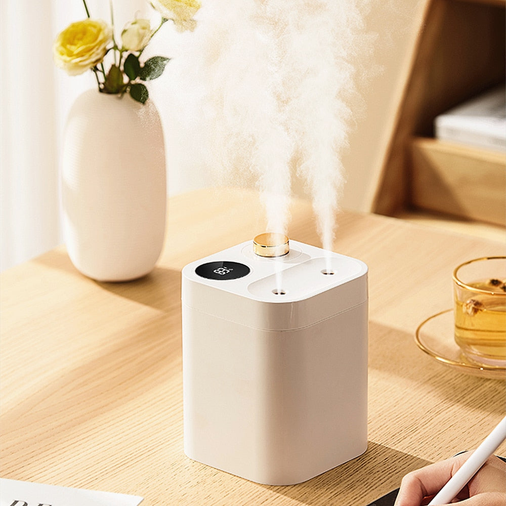Stylish Wireless Humidifier Aromatherapy Diffuser