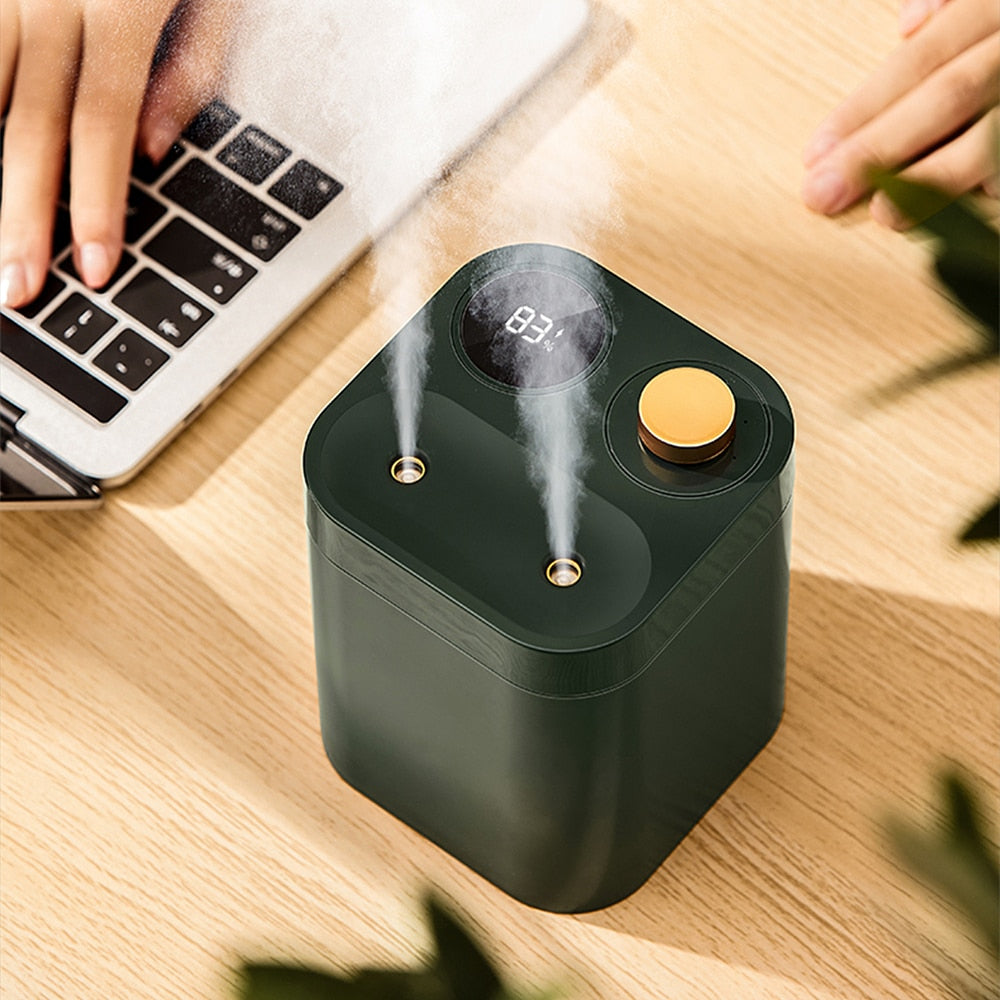 Stylish Wireless Humidifier Aromatherapy Diffuser
