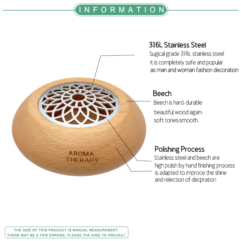 Essential Oil Aromatherapy Diffuser