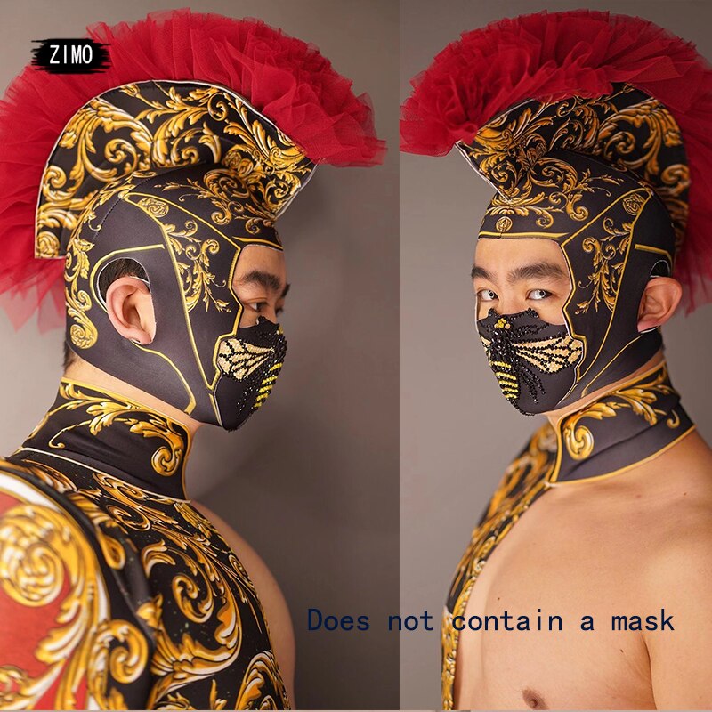 Spartan Inspired Costume