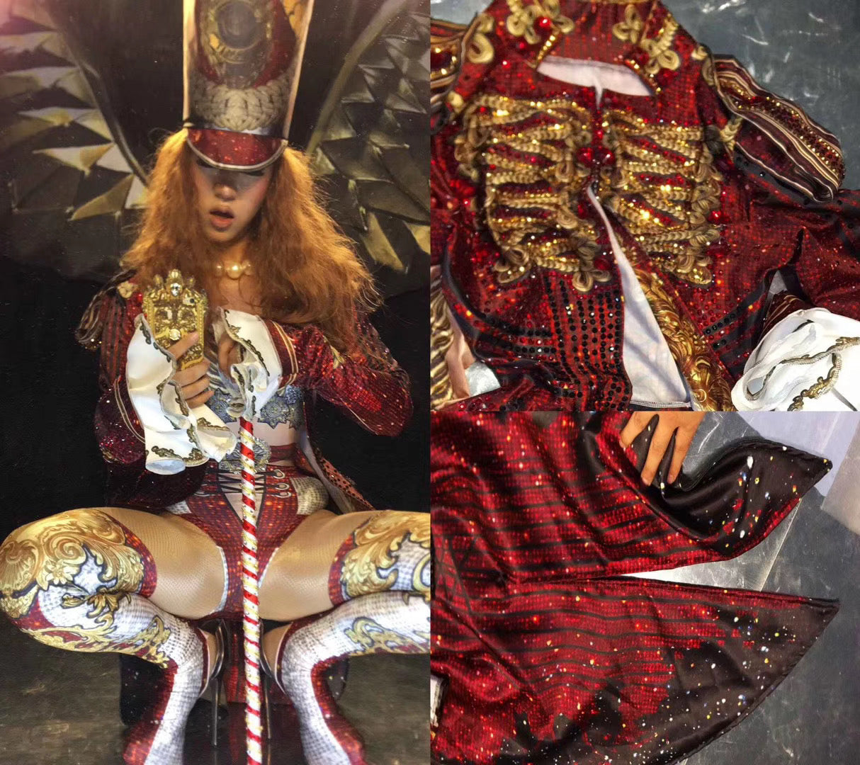 The Royals Costume Line