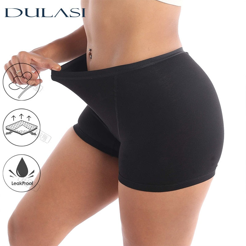 Incontinence Confidence Boyshorts for Women