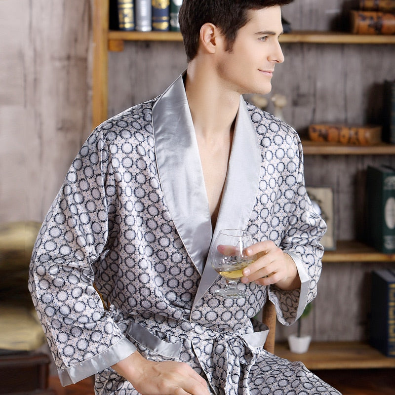 Satin Silk Robe