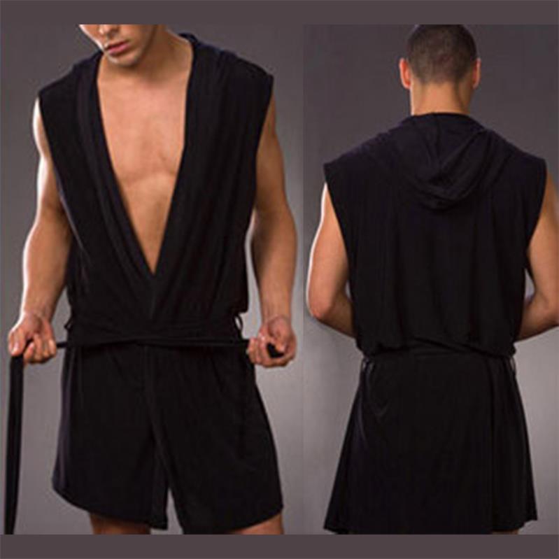 Fresh & Clean Hooded Bathrobe and Briefs