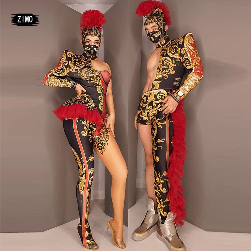 Spartan Inspired Costume