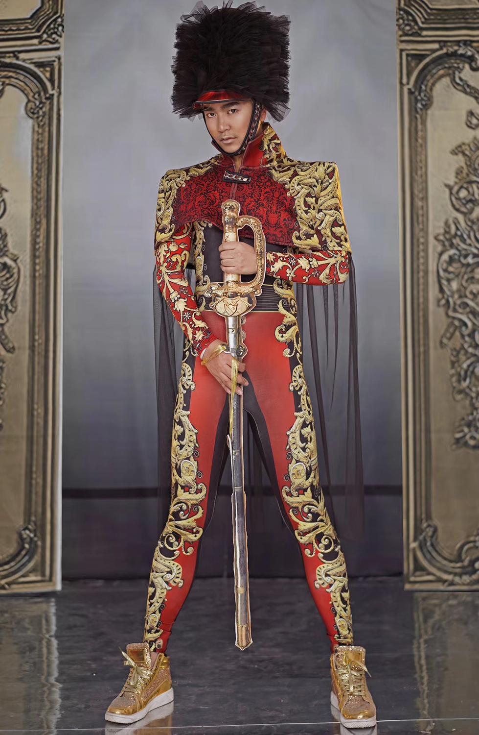 The Royals Costume Line