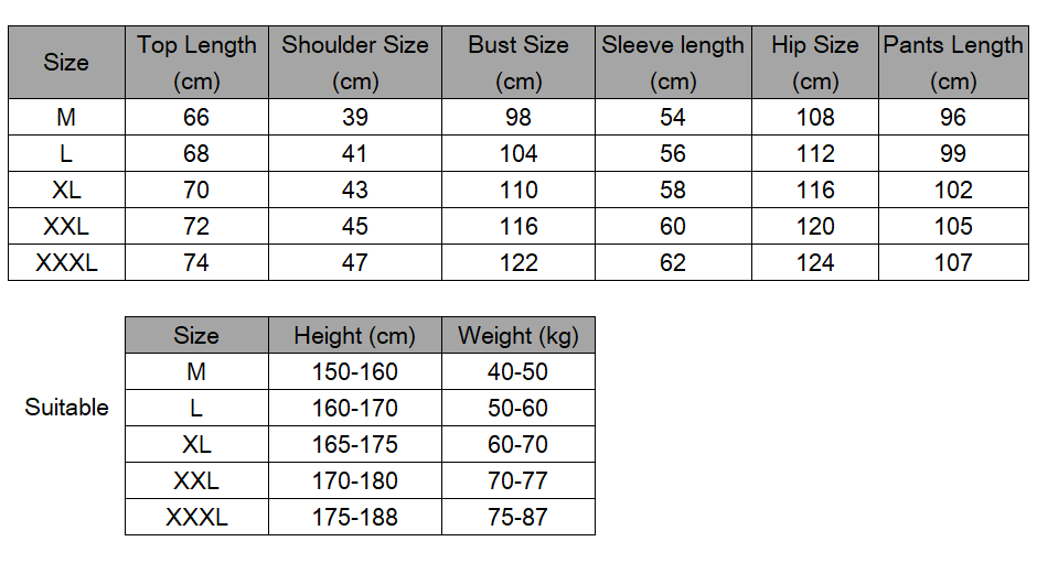 Summer Solstice Pajamas Sets