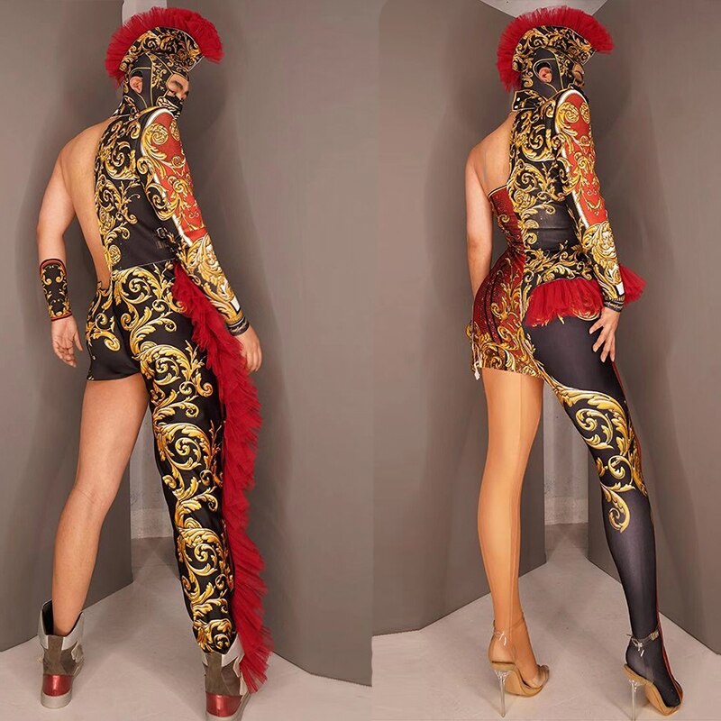 Spartan Inspired Costume