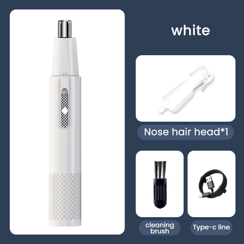 Painless Nose & Ear Hair Clipper with Shaver