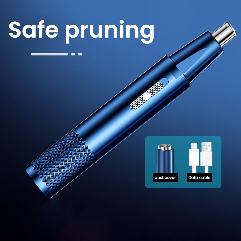 Painless Nose & Ear Hair Clipper with Shaver