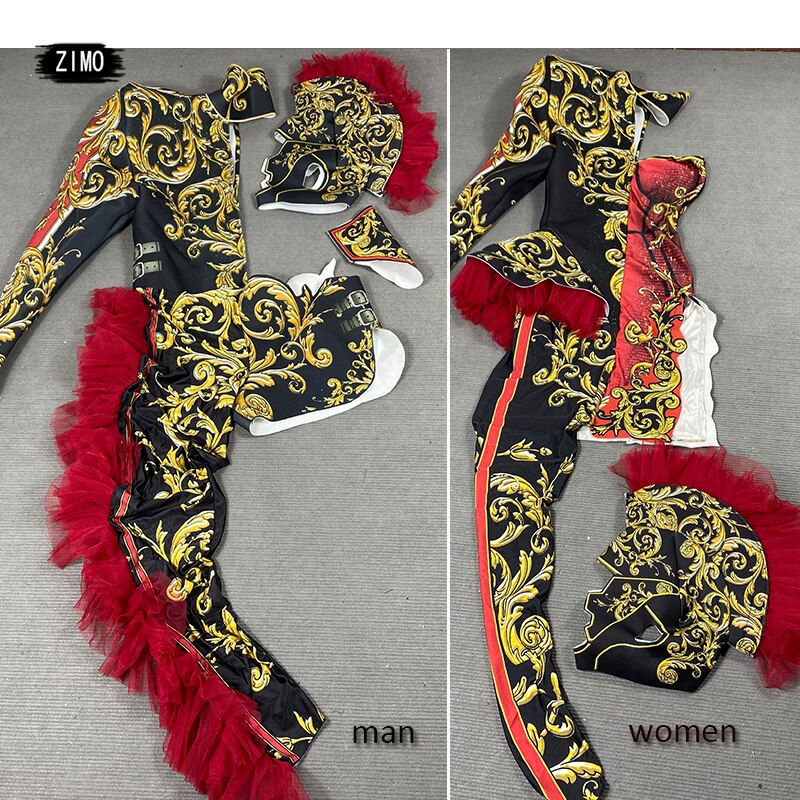 Spartan Inspired Costume