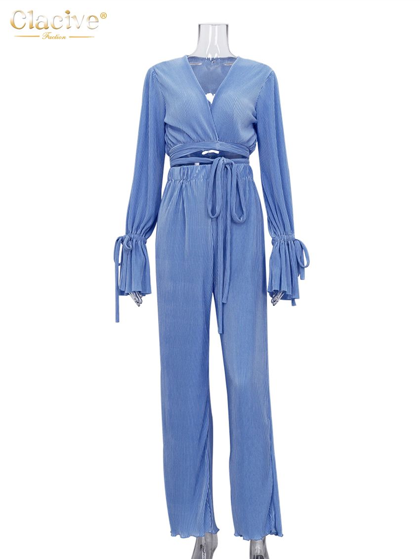 Cunningly Casual 2-Piece Pantsuit