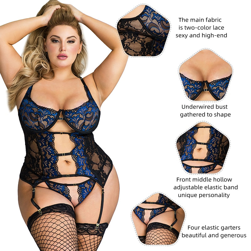 Blueberry Temptation (M-5XL)