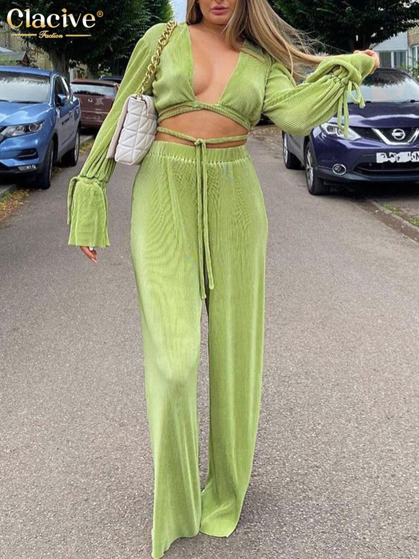 Cunningly Casual 2-Piece Pantsuit
