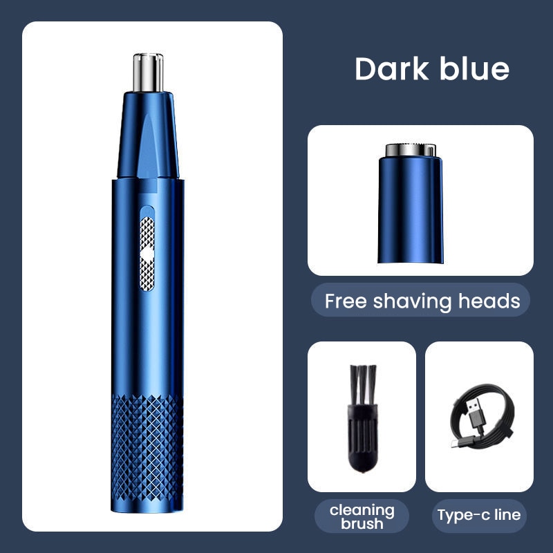 Painless Nose & Ear Hair Clipper with Shaver