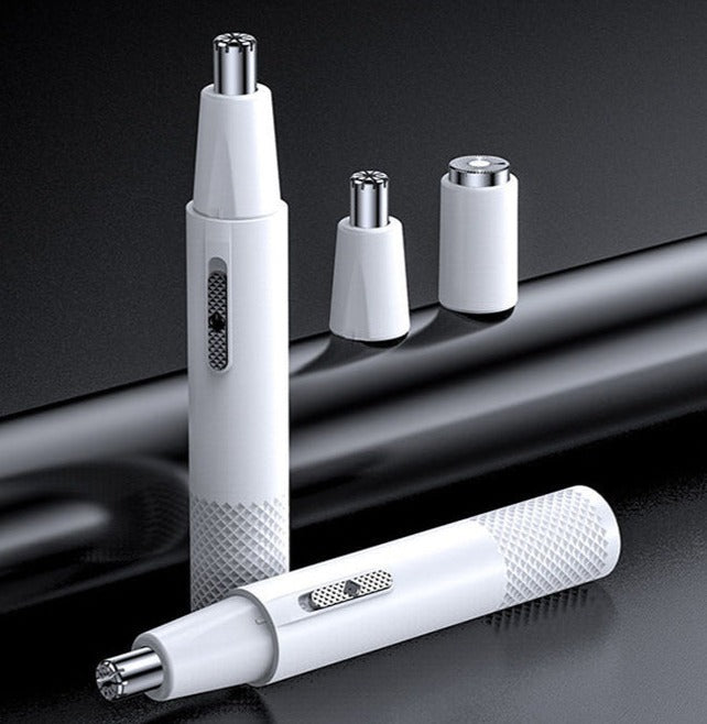 Painless Nose & Ear Hair Clipper with Shaver