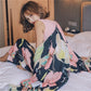 Painted Lady 4-Piece Spring Pajamas Sets