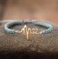 Bohemian Heart Beaded Bracelet