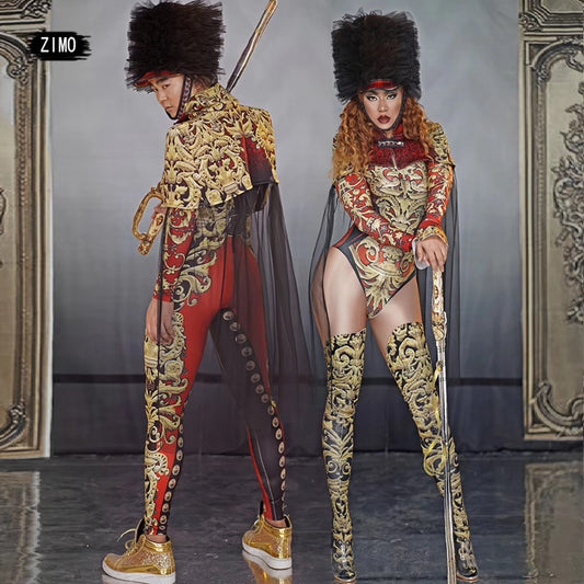 The Royals Costume Line
