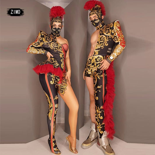 Spartan Inspired Costume