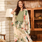 Painted Lady 4-Piece Spring Pajamas Sets