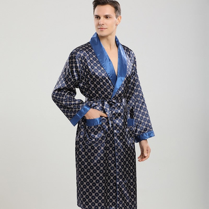 Lounge Kimono + Shorts (S-3L)