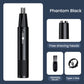 Painless Nose & Ear Hair Clipper with Shaver
