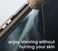 Painless Nose & Ear Hair Clipper with Shaver