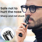 Painless Nose & Ear Hair Clipper with Shaver