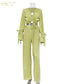 Cunningly Casual 2-Piece Pantsuit
