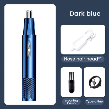 Painless Nose & Ear Hair Clipper with Shaver