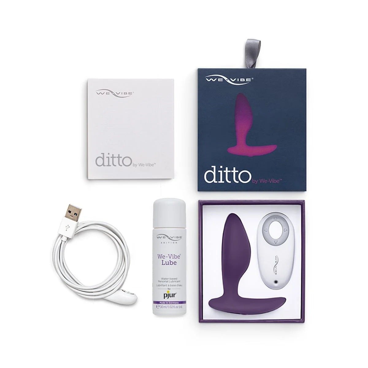We-Vibe Ditto [vibrating anal plug]