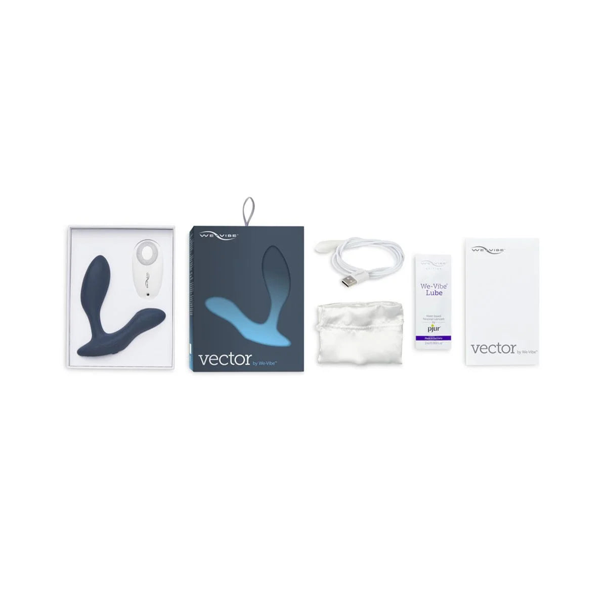 We-Vibe Vector [vibrating prostate massager]